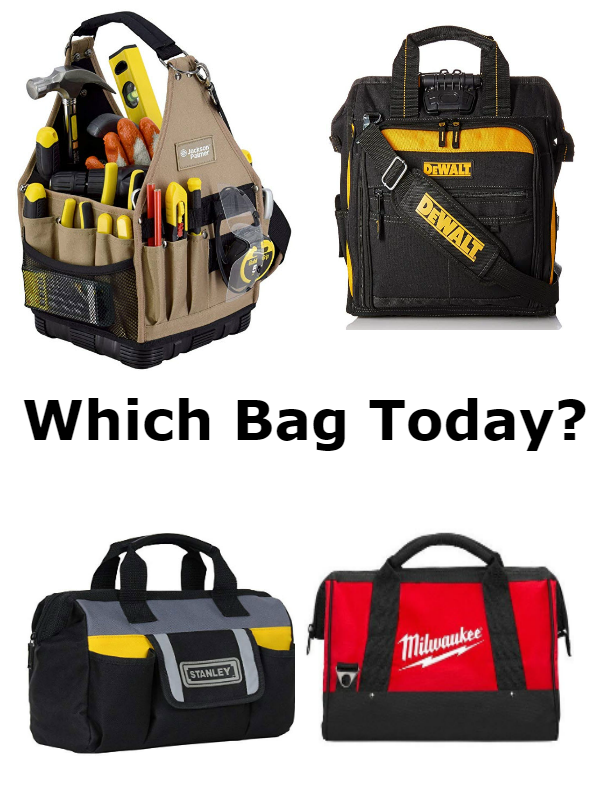 which tool bag to choose for the day's work from www.ladiestoolkit.com