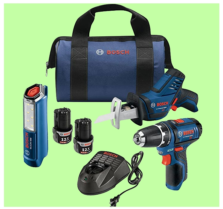 Bosch combo power tool kit www.ladiestoolkit.com